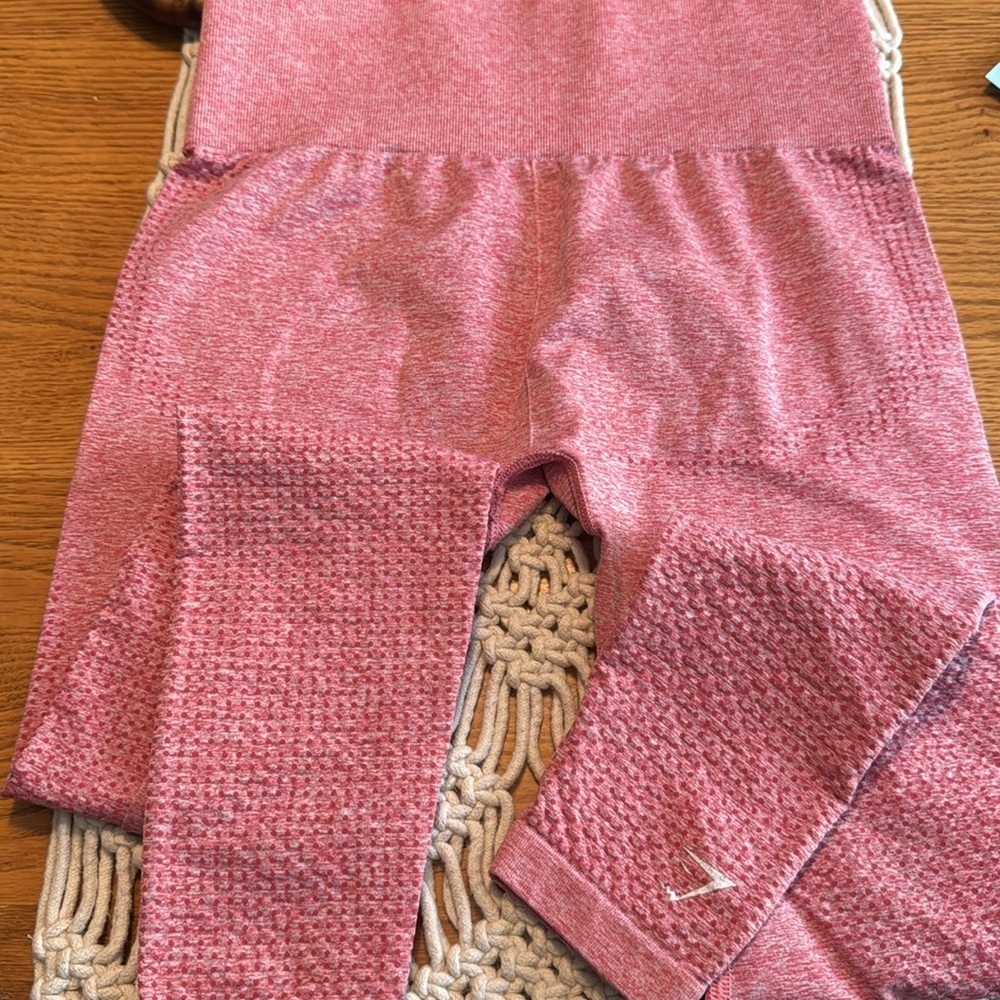Gymshark Flex Rose Pink High-Waisted Leggings size small - Picture 2 of 4